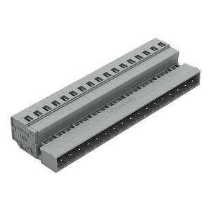 1-draads male steker 2,5mm² grijs 231-617 VVE=25