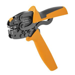 Krimpgereedschap ferrules met/zonder plastic kragen 0,14mm