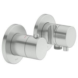 Set thermostaatkraan inbouw 2-weg met slangaansluiting