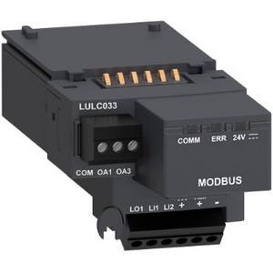 Communicatiemodule Modbus RTU 24V DC TeSys U