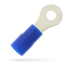 Kist a 100st. geisoleerde ringkabelschoen M3 1,5-2,5mm²