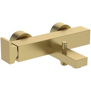 Bad/douchemengkraan h.o.h. 150mm brushed gold Extra
