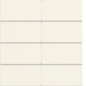 Afdekking KNX taster 8-voudig A.x/C.x shell mat