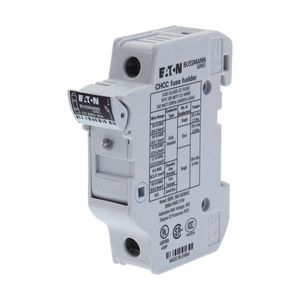 Zekeringhouder laagspan.30 A AC 600V 10x38mm CC 1P UL VVE=12