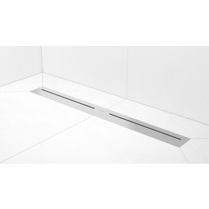 Douchegoot PureFlow Dryphon 100cm Brushed stainless steel