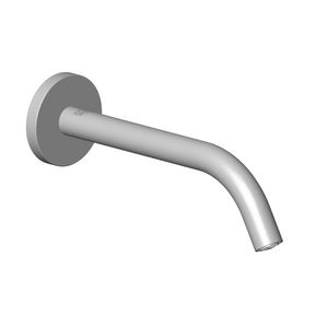 Uitloop v. wastafel w 190mm, 4,54l/min. chr 90282232301-00