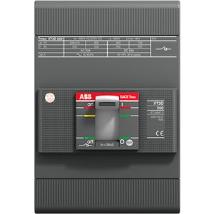 Vermogensschakelaar Tmax XT3D 250 3P vooraansluiting 250A