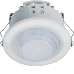 Bewegings- en aanwezigheidsmelder PIR 360° inb wit VVE=12
