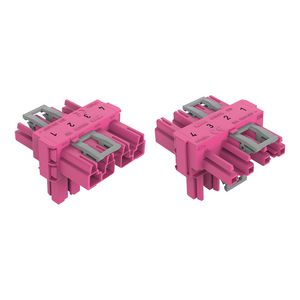 T-verdeler 4-polig Cod. B 770-1733 VVE=50