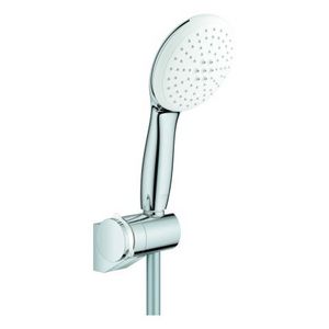 Tempesta 110 badset 3 straalsoorten verstelbaar 1750mm 8,0L/min. chroom (prof)