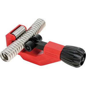 Pijpsnijder csst 10-42mm tbv geribbelde inox buizen (gas)