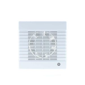 Badkamer-/ toiletventilator M1T 100 wit