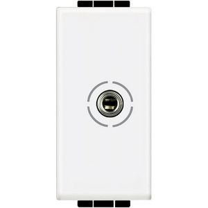 Jack 3,5mm wit Livinglight