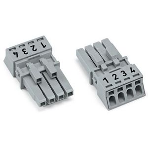 Female 4-polig Cod. B 890-244 VVE=50