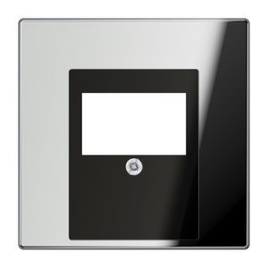 Afdekking gl.chr.voor speaker aansl. LS