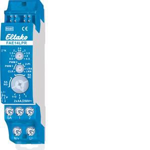 DIN-rail EnOcean RS485-bus 14-serie 2-kanaals