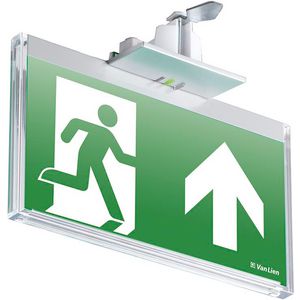 Decentraal 2W alu continu inbouw 22m. led 7TCA091160R0556