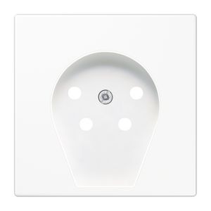 Afdekking alp.wit telefoon 4-polig LS990