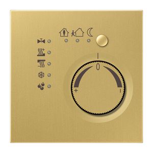 Ruimtethermostaat + 4 bin LS mes. klas. KNX