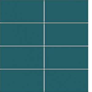 Afdekking KNX taster 8-voudig A.x/C.x azure mat