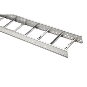 Lengte a 3m. Kabelladder 100x200mm WHS sendzimir verzinkt