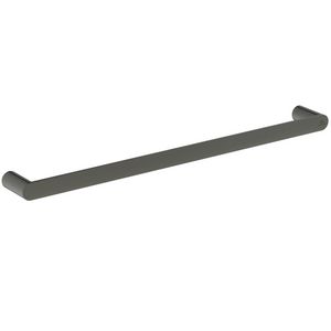 conca handdoekhouder 60cm rond enkel magnetic grey (grijs) T4499A5