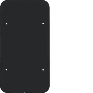 Tastsensor KNX-touch 2-v berker R.1 glas zwart