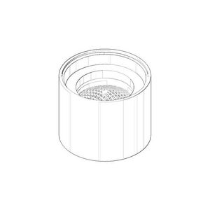 Perlator M28x1-IG "C" chr