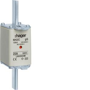 Mespatroon NH2C 25A 500V gG combimelder VVE=3