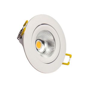 Spot diam.82mm rond wit 5/7W 3CCT/DTW
