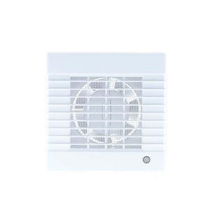 Badkamer-/ toiletventilator M1TH 100 wit