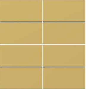 Afdekking KNX taster 8-voudig A.x/C.x gold metalic