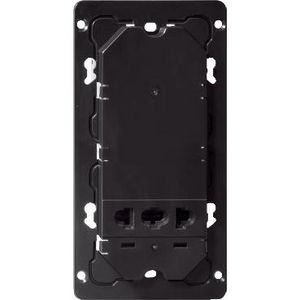 Scheerapparaatwandcontactdoos IEC742/EN60742 Systeem M