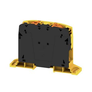 Doorvoerklem zwart/geel 95mm² 232A 100 2694170000 VVE=5