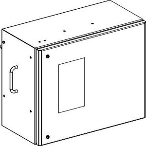 Aftakkast CANALIS KS voor comp. NSX 4P - 250A motorbediend