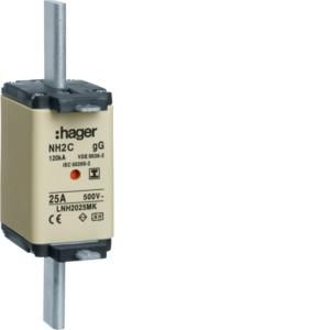 Mespatroon NH2C 25A 500V gG combimelder geisoleerd VVE=3