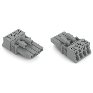 Female 4-polig Cod. B 890-244/060-000 VVE=50