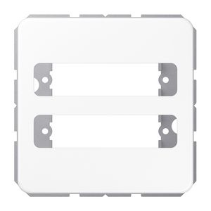 Afdekking alp.wit voor D-sub 2-vdg CD500