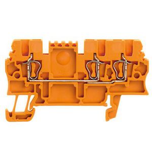 Doorvoerklem oranje 1.5mm2 1775550000 VVE=100
