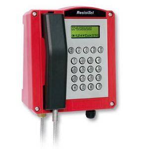 EX-TELEFOON RESISTEL UL ROOD