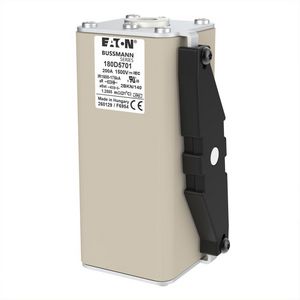 Fuse-link high speed 200A 1500 Vdc 100 kA @10 ms L/R: 250 kA