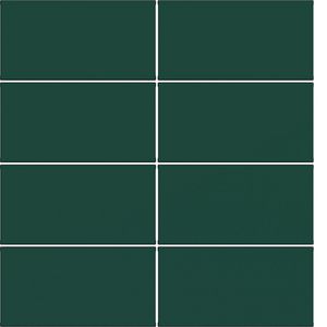 Afdekking KNX taster 8-voudig A.x/C.x jade halfglanzend
