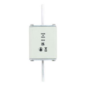 Zekering laagsp. 315A AC 500V NH03 gL/gG dubbele mel VVE=3