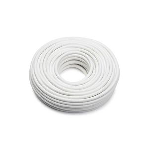 Rol a 100m. Kabel PVC rond 3x2,50mm2 wit