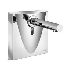Wandopbouw kraan WALIS E uitloop 130 mm chroom