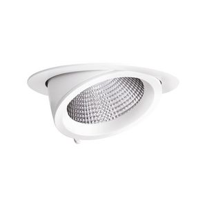 EB+ 434 25 930 C/I DALI WH-RAL9010-LED-Inbouwspots 3000K 24W