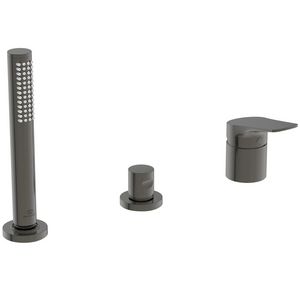 Bad/douchemengkraan badrandmontage 202mm magn grey 25l/m La Dolce Vita
