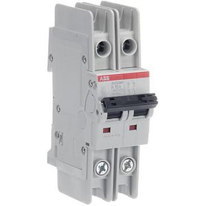 Installatieautomaat 16A 10kA ring tong, 2Polig, K-karakteristiek UL