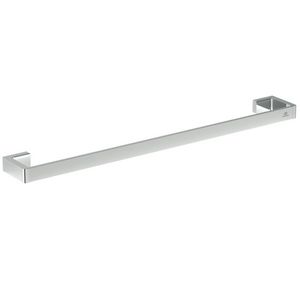conca handdoekhouder 60cm rechthoekig enkel chroom T4498AA