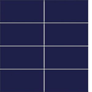 Afdekking KNX taster 8-voudig A.x/C.x ocean halfglanzend
